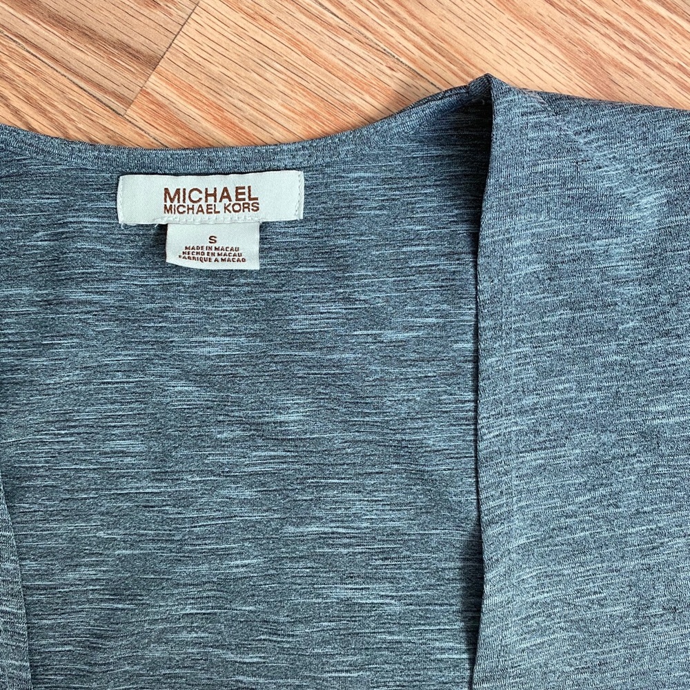 Michael Kors Tie Top - Picture 3 of 4